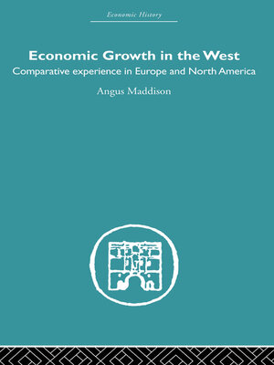 cover image of Economic Growth in the West